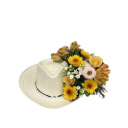 Sombrero floral
